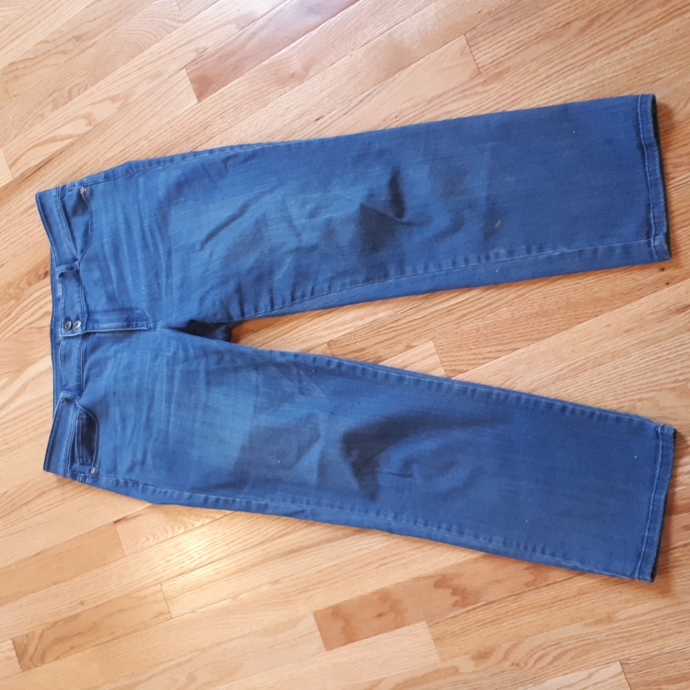 J.Jill Brighton jeans. Straight leg size 12